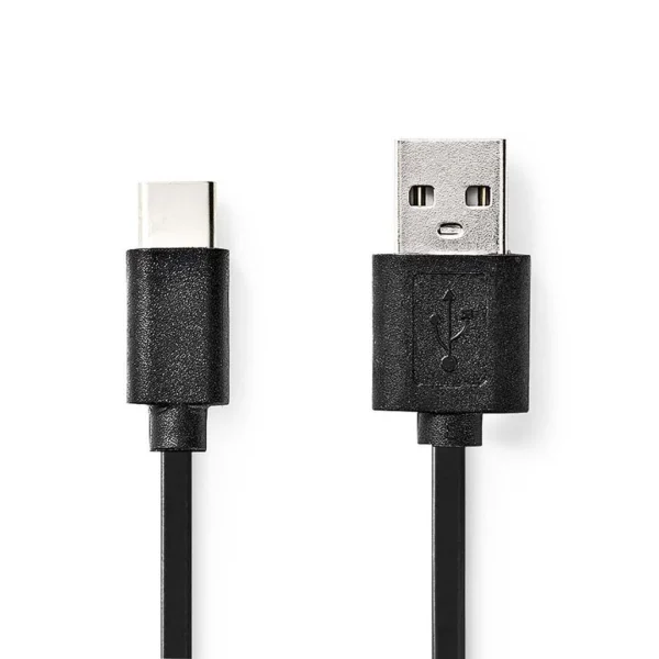 Kabel NEDIS USB-A til USB-C 1m