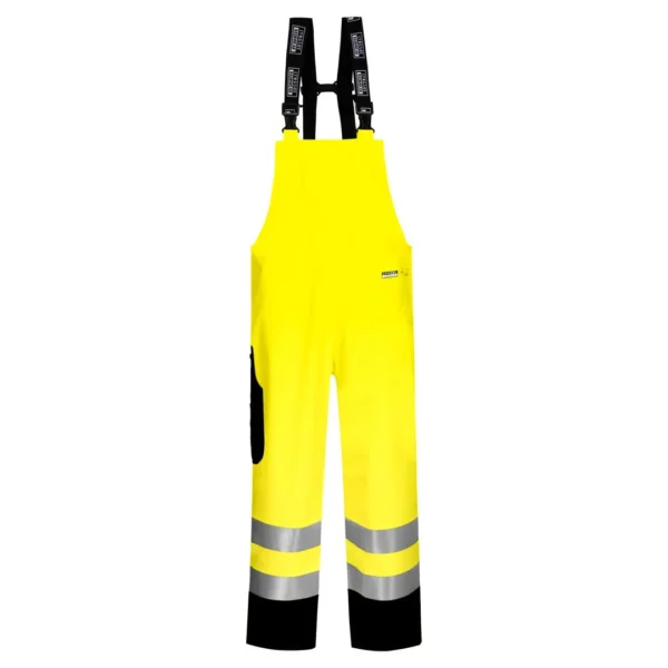 Regnselebukse LYNGSØE FR-LR6029 HiVis XS