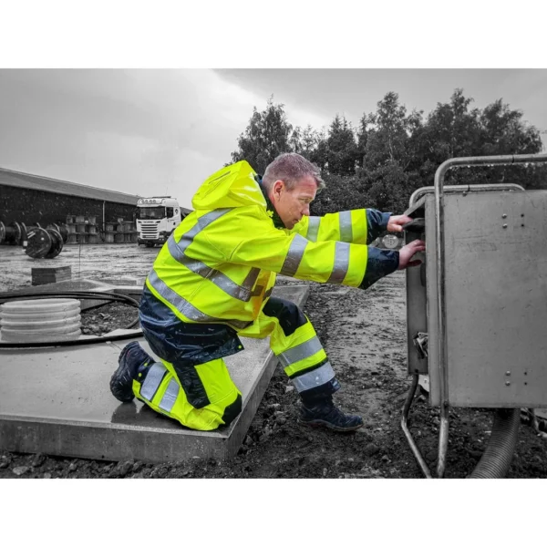 Regnbukse LYNGSØE FR-LR6022 HiVis S