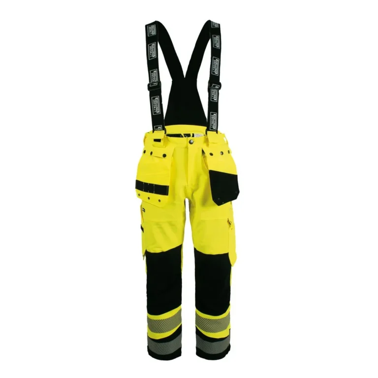 Skallbukse LYNGSØE 4WS-5083 HiVis XS
