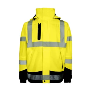 Skalljakke LYNGSØE 4WS-5057 HiVis 2XL