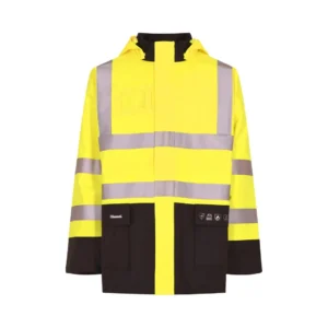 Regnjakke LYNGSØE FR-LR6025 HiVis L
