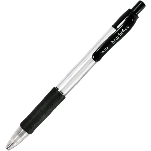 Trykkblyant B.N.T 07mm sort