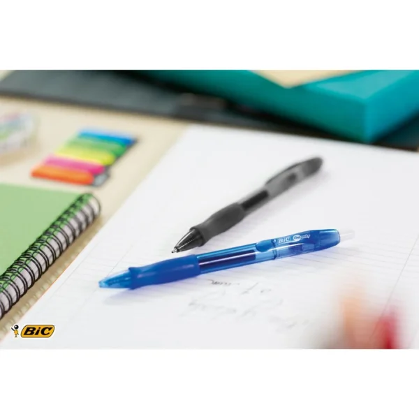 Geleroller BIC Gelocity M rød