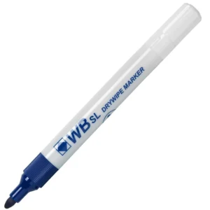 Whiteboardpenn rund blå (10)