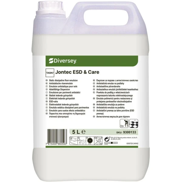 Gulvpolish TASKI Jontec ESD & Care 5L