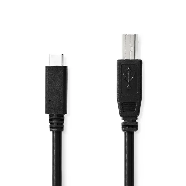 Kabel NEDIS USB-C til USB-B 2m