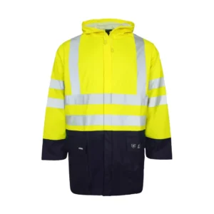 Regnjakke LYNGSØE FR-LR6055 flamest 2XL