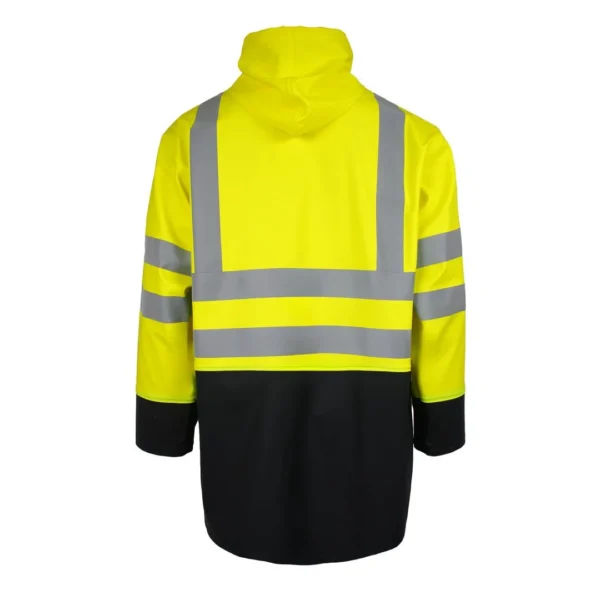 Regnjakke LYNGSØE FR-LR6055 flamest XS