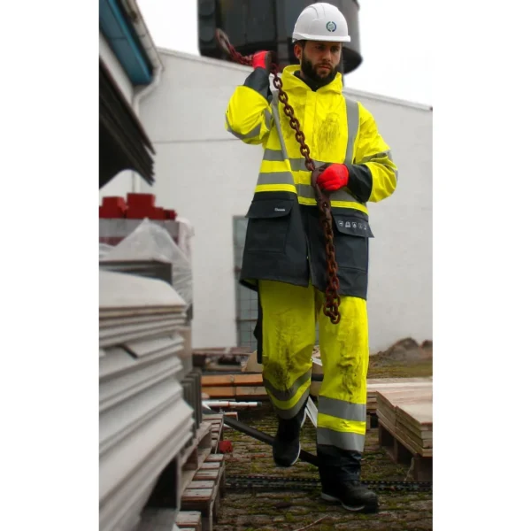 Regnjakke LYNGSØE FR-LR6055 flamest XS