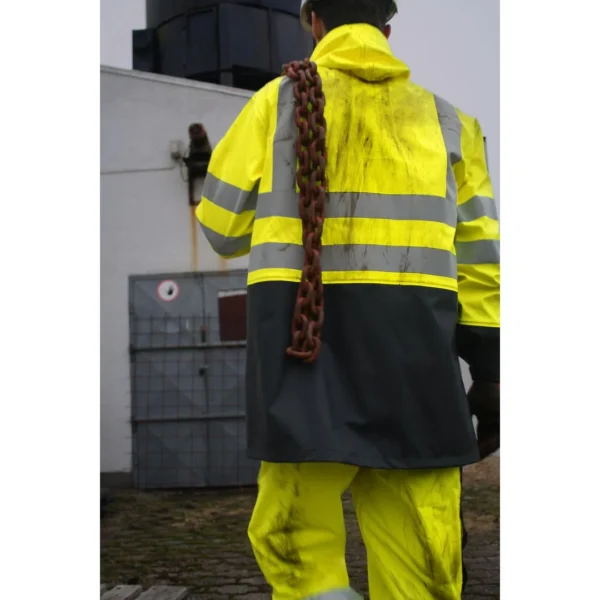 Regnjakke LYNGSØE FR-LR6055 flamest XS