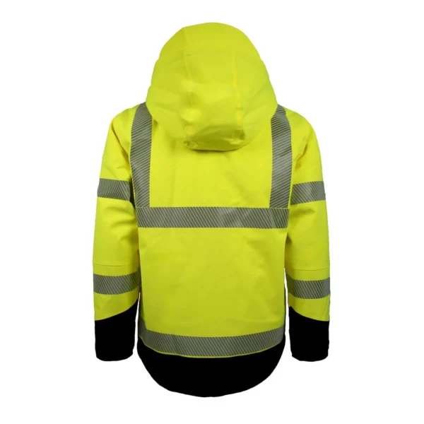 Vinterjakke LYNGSØE 4WS-9097 HiVis XS