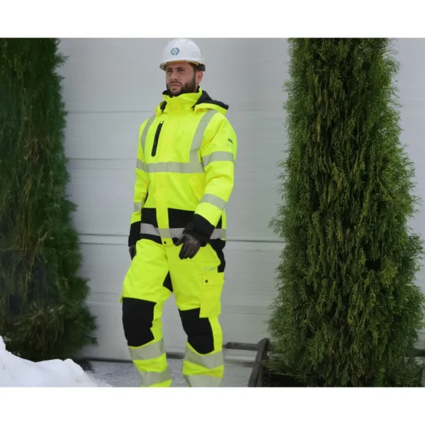Vinterbukse LYNGSØE 4WS-9093 HiVis XS