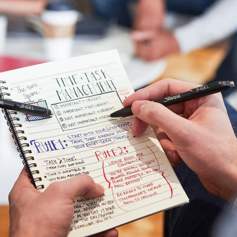 Geleroller SHARPIE S-gel 0,7mm sort - Bilde 2