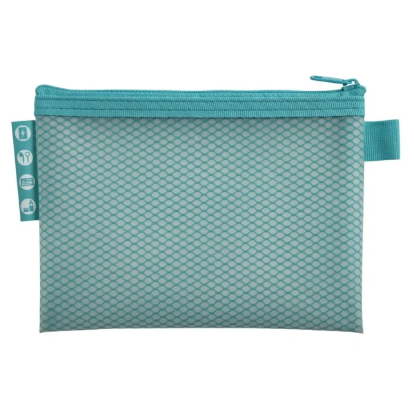 Oppbevaringslomme gl.lås A6 Pastell ass