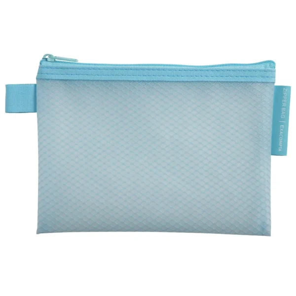 Oppbevaringslomme gl.lås A6 Pastell ass