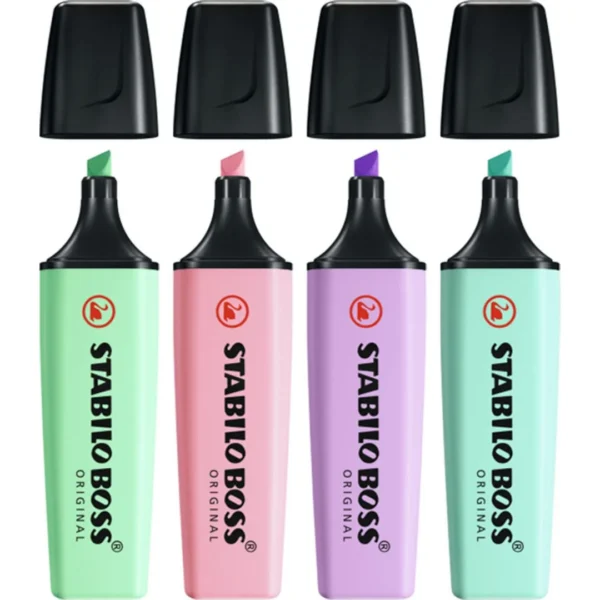 Tekstmarker STABILO Boss pastel (4)