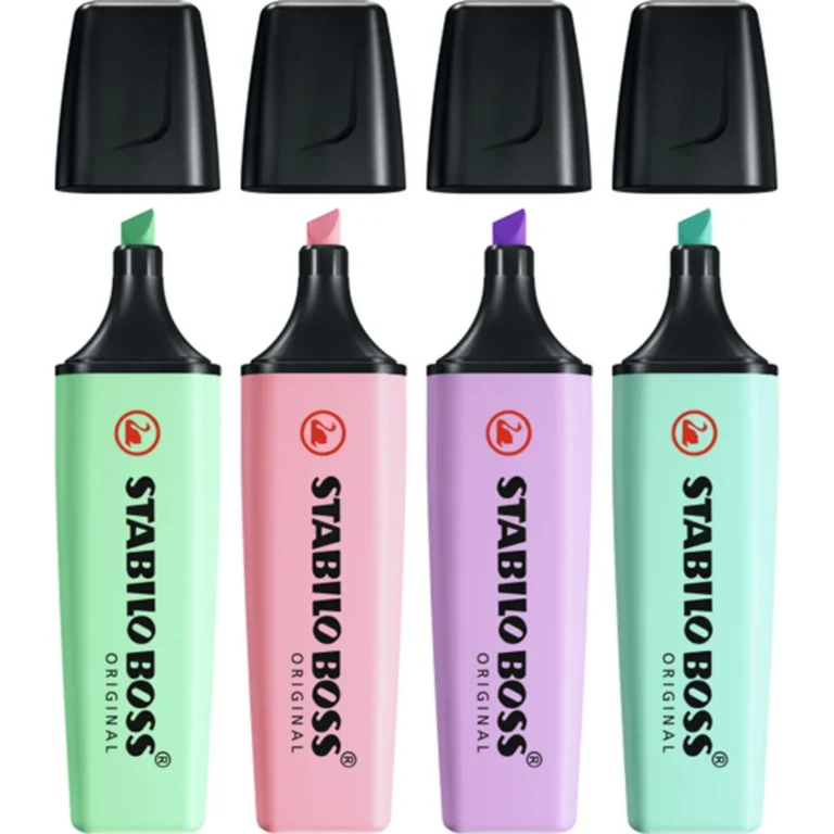 Tekstmarker STABILO Boss pastel (4) - Bilde 2