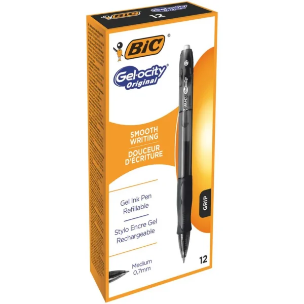 Geleroller BIC Gelocity M sort