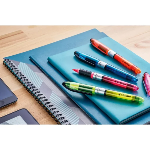 Tekstmarker STABILO Navigator gul