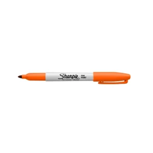 Merkepenn SHARPIE F 0,9mm oransje