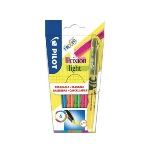 Tekstmarker PILOT FriXion light ass(6)