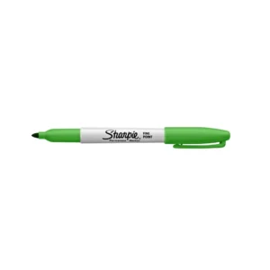 Merkepenn SHARPIE F 0,9mm lime