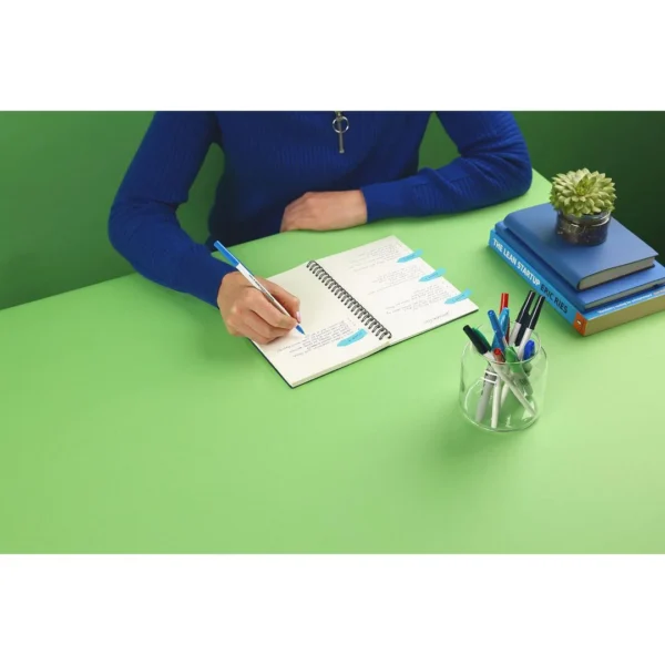 Kulepenn PAPERMATE Kilometrico sort (50)