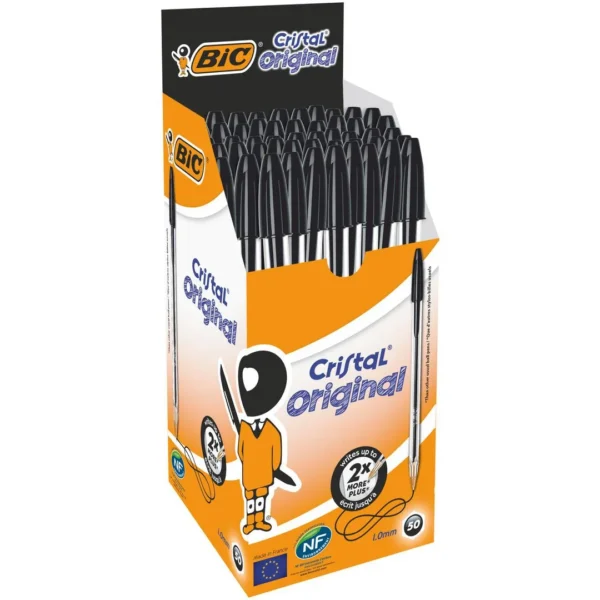 Kulepenn BIC Cristal M sort