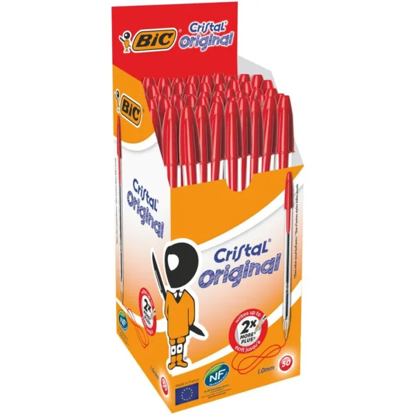 Kulepenn BIC Cristal M rød