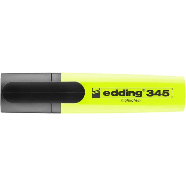 Tekstmarker EDDING 345 gul