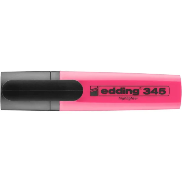 Tekstmarker EDDING 345 rosa
