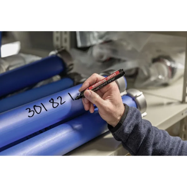 Merkepenn EDDING 300 rund sort