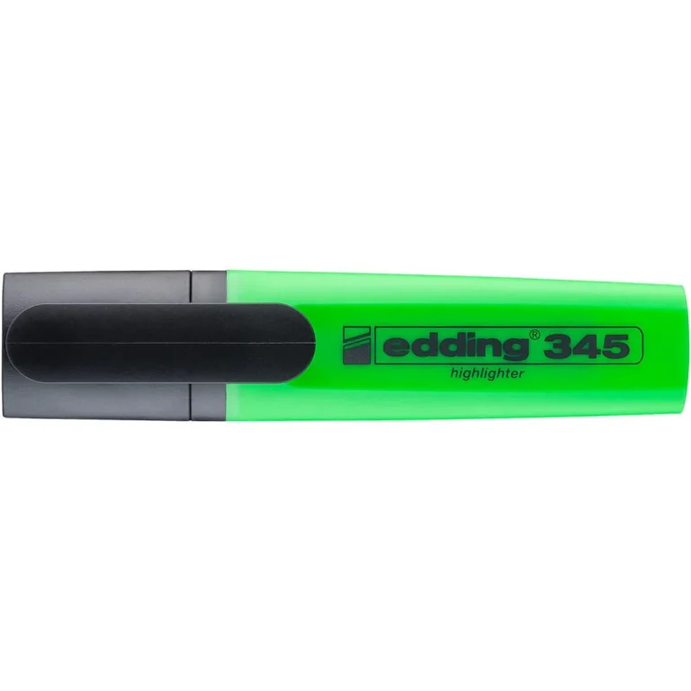 Tekstmarker EDDING 345 grønn - Bilde 2