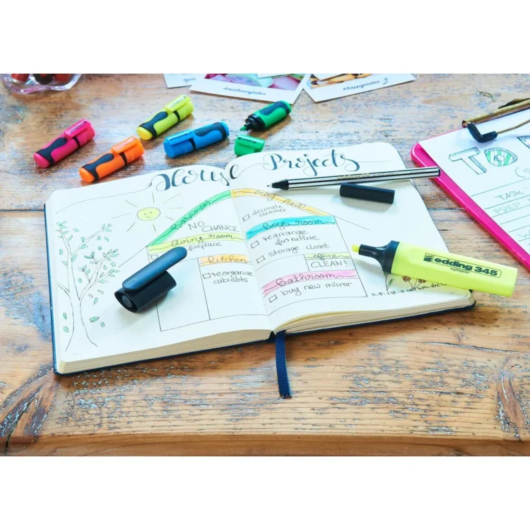 Tekstmarker EDDING 345 grønn - Bilde 4