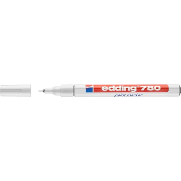 Paintmarker EDDING 780 hvit