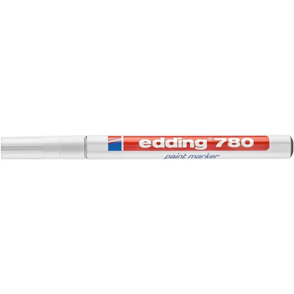 Paintmarker EDDING 780 hvit