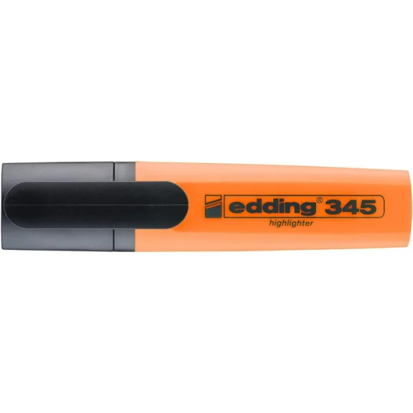 Tekstmarker EDDING 345 oransje