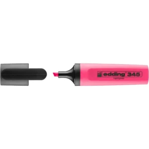 Tekstmarker EDDING 345 rosa