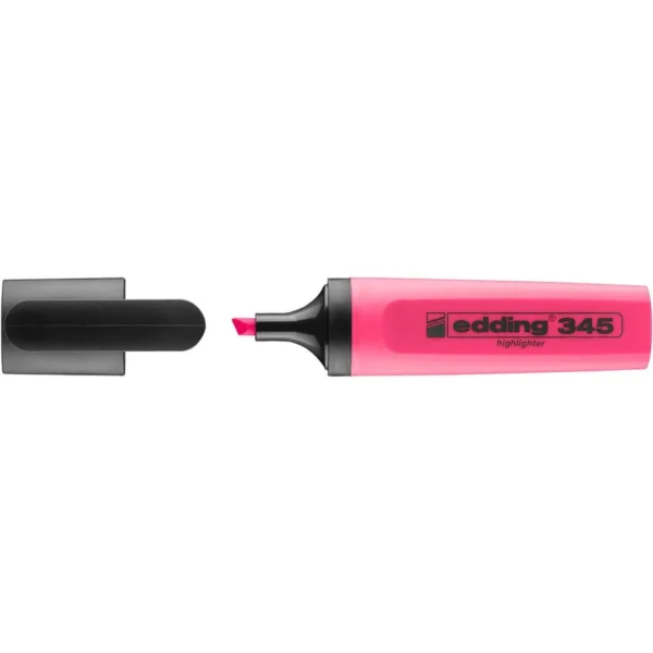 Tekstmarker EDDING 345 rosa