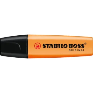 Tekstmarker STABILO Boss oransje