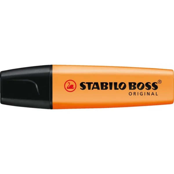 Tekstmarker STABILO Boss oransje