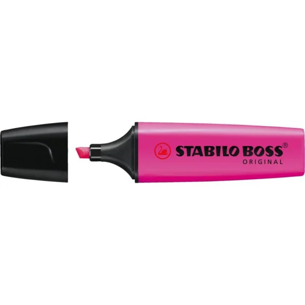 Tekstmarker STABILO Boss lilla