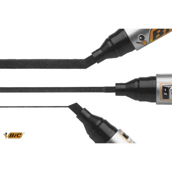 Merkepenn BIC Marking 2300 skrå rød