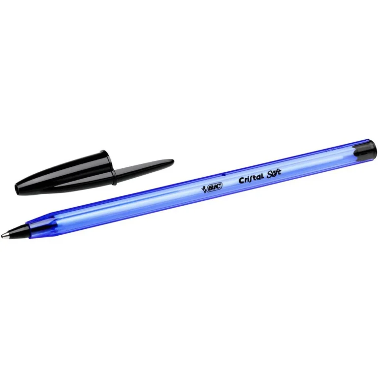 Kulepenn BIC Cristal Soft sort - Bilde 2