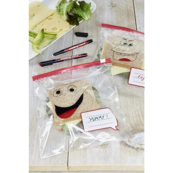 Overheadpenn EDDING 141F perm. blå