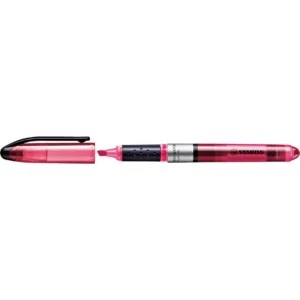 Tekstmarker STABILO Navigator rosa