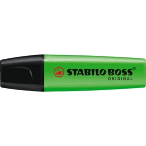 Tekstmarker STABILO Boss grønn