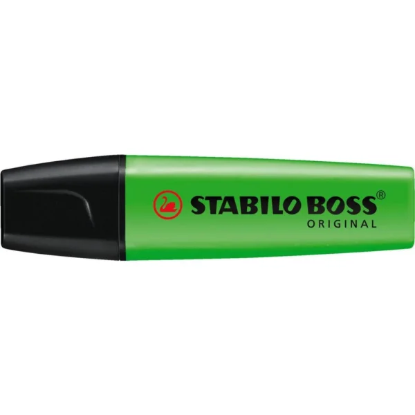 Tekstmarker STABILO Boss grønn
