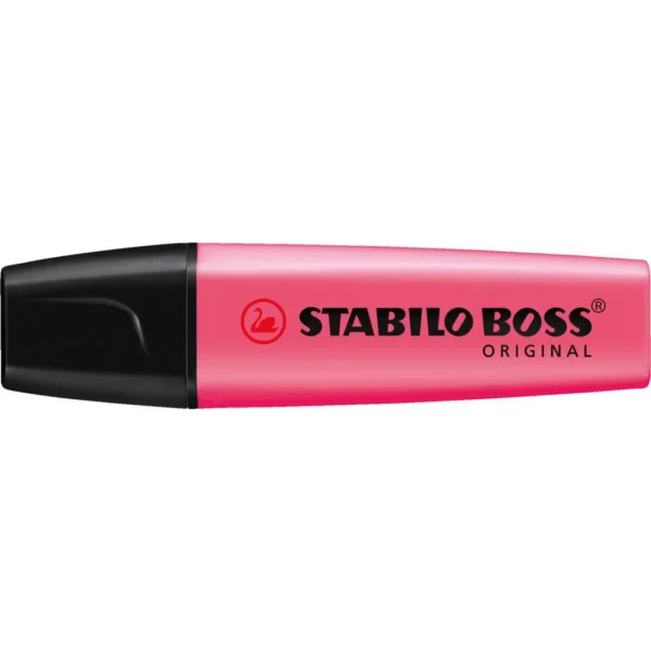Tekstmarker STABILO Boss rosa